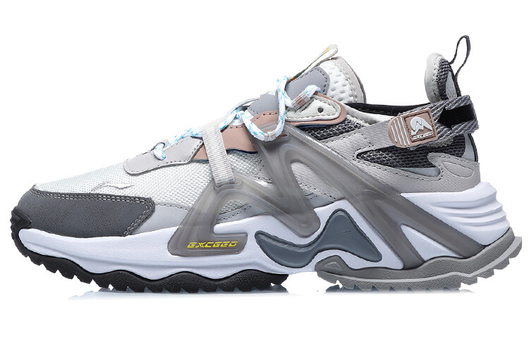 Кроссовки женские с низким верхом белые/серые Lining
Кроссовки женские с низким верхом белые/серые Lining