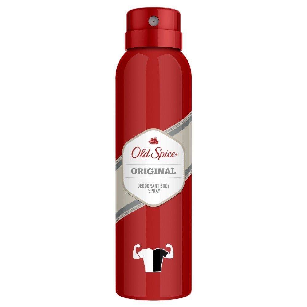 Old Spice Original спрей дезодорант, 150 ml
Old Spice Original спрей дезодорант, 150 ml