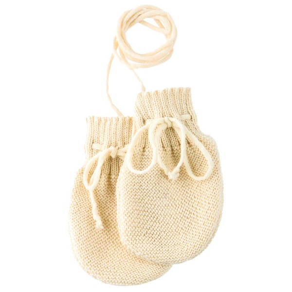 Детские вязаные перчатки - перчатки Disana, Natur 
Детские вязаные перчатки - перчатки Disana, Natur