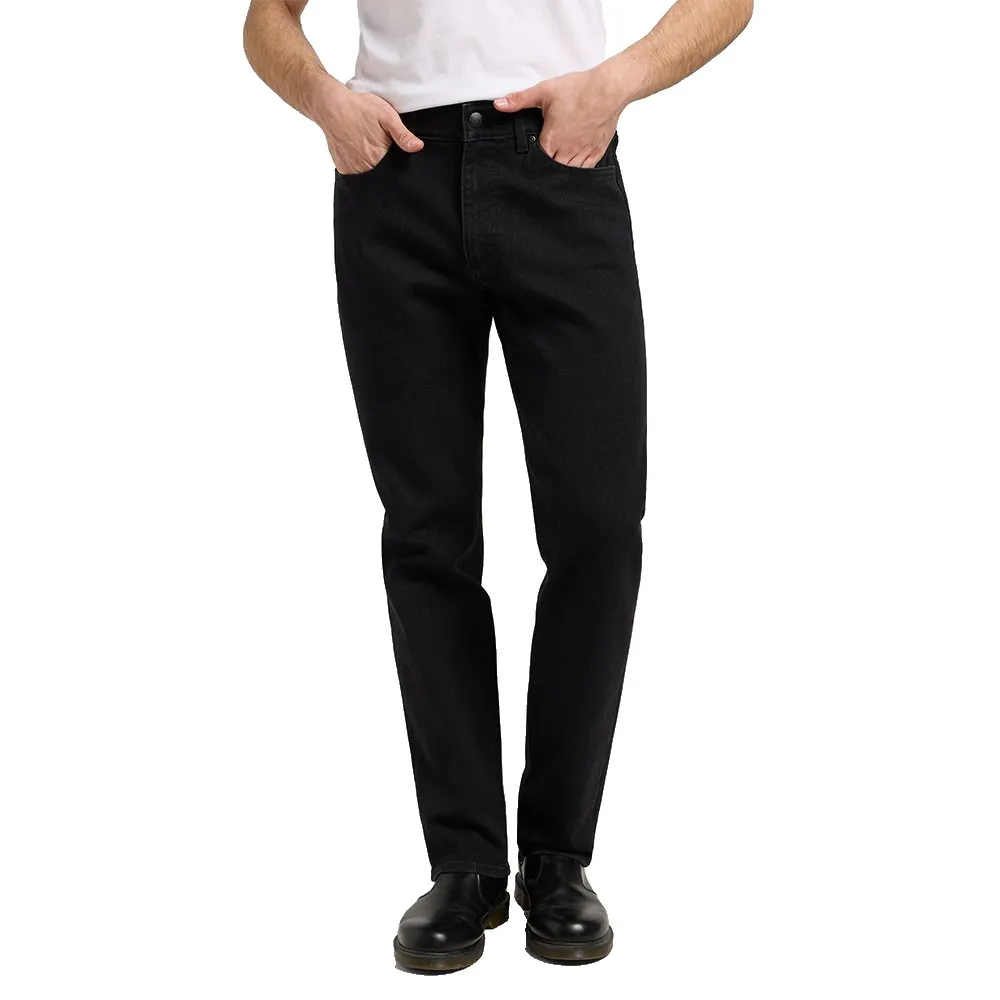 Джинсы Lee X Straight Regular Fit, черный
Джинсы Lee X Straight Regular Fit, черный