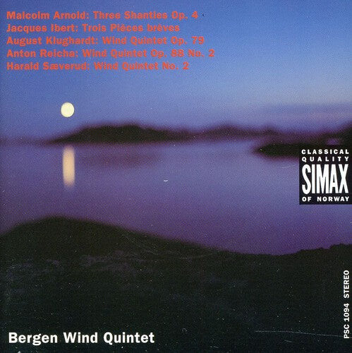 CD диск Ibert / Arnold / Klughardt / Bergen Wind Quintet: 3 Pieces Breves / 3 Shanties / Wind Quintets
CD диск Ibert / Arnold / Klughardt / Bergen Wind Quintet: 3 Pieces Breves / 3 Shanties / Wind Quintets