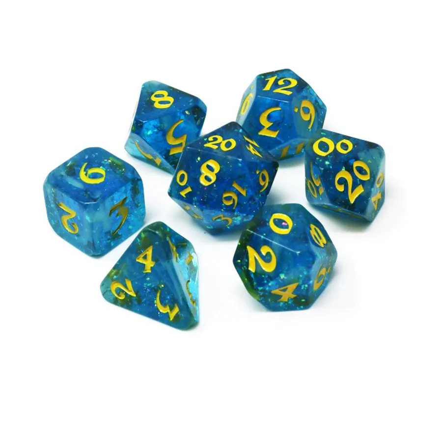 Полисет - Летний двор (7), Polymer Poly Sets (Die Hard Dice)
Полисет - Летний двор (7), Polymer Poly Sets (Die Hard Dice)