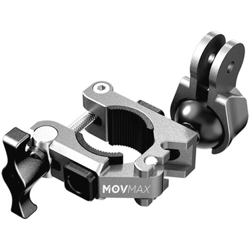 MOVMAX Tube Clamp Mount with Ball Head for Blade Arm 86-0041
MOVMAX Tube Clamp Mount with Ball Head for Blade Arm 86-0041