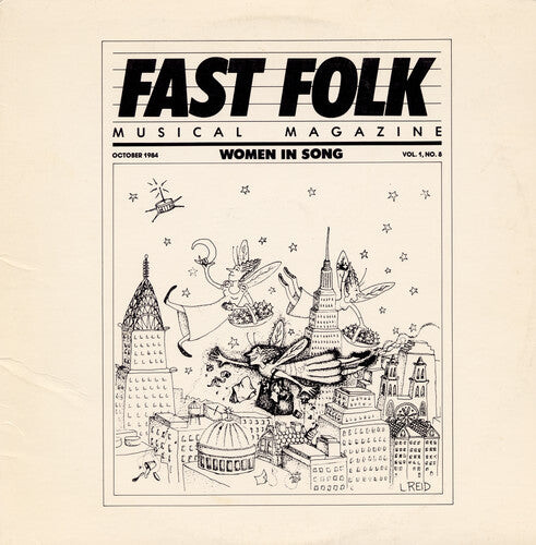 CD диск Fast Folk Musical Magazine (8) Women in 1 / Variou: Fast Folk Musical Magazine (8) Women in 1 / Various
CD диск Fast Folk Musical Magazine (8) Women in 1 / Variou: Fast Folk Musical Magazine (8) Women in 1 / Various
