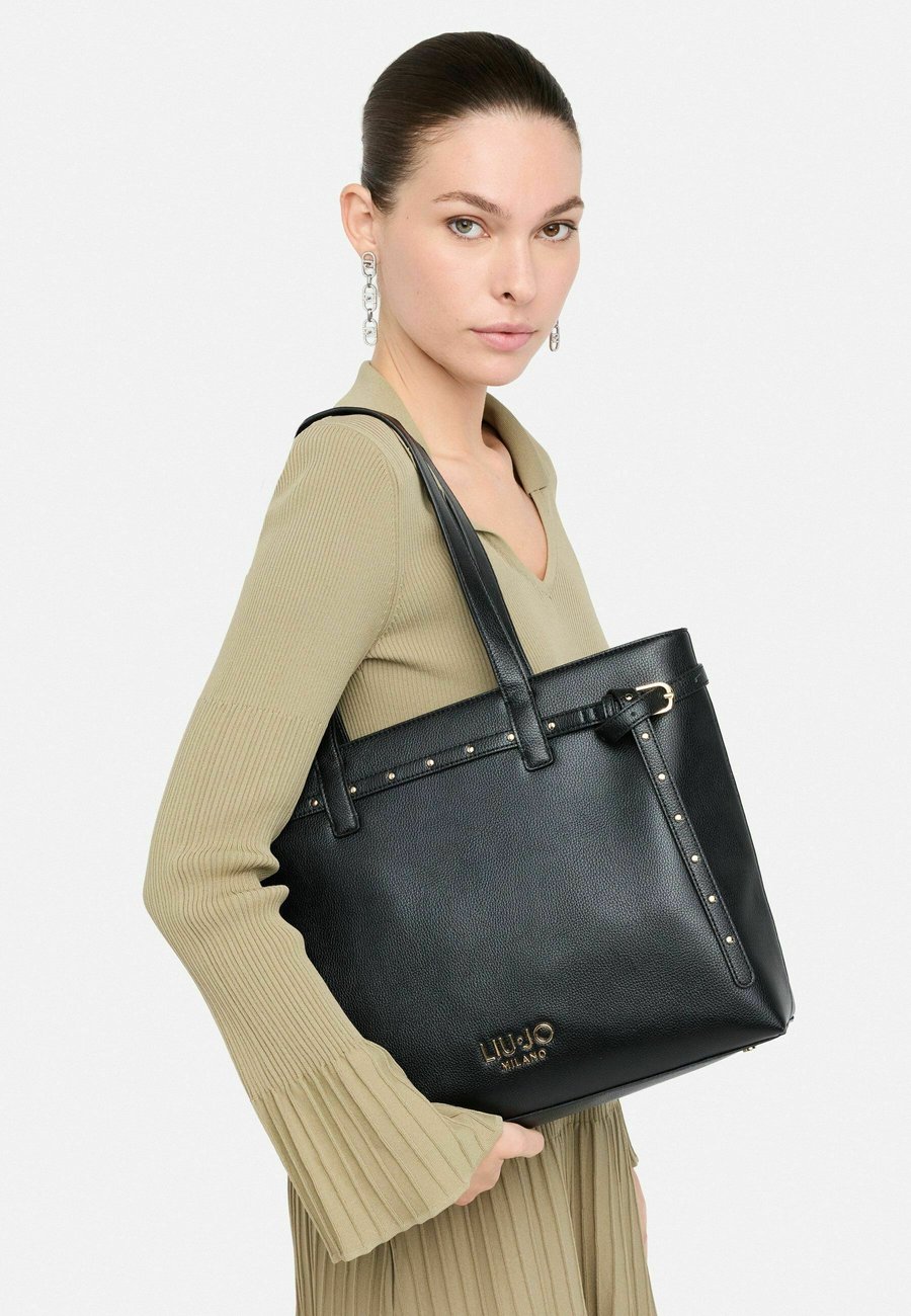 Сумка-шоппер LIU JO Tote bag, Black
Сумка-шоппер LIU JO Tote bag, Black