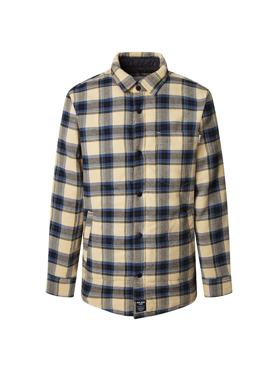 Рубашка обычного кроя на пуговицах Pepe Jeans Steeve, темно-синий
Рубашка обычного кроя на пуговицах Pepe Jeans Steeve, темно-синий