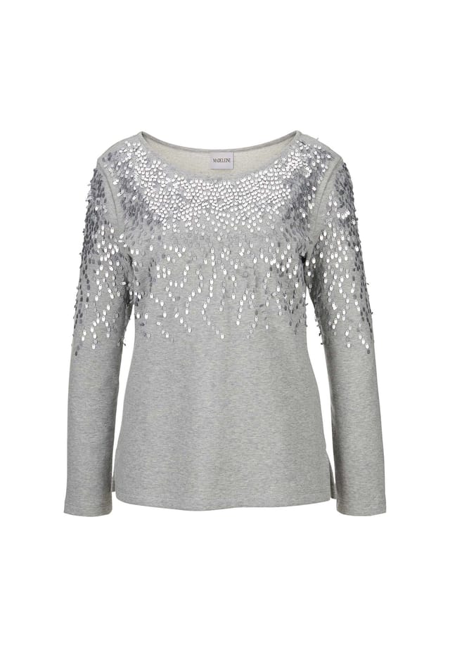 Толстовка с блестящим эффектом Madeleine, мультиколор
Толстовка с блестящим эффектом Madeleine, мультиколор