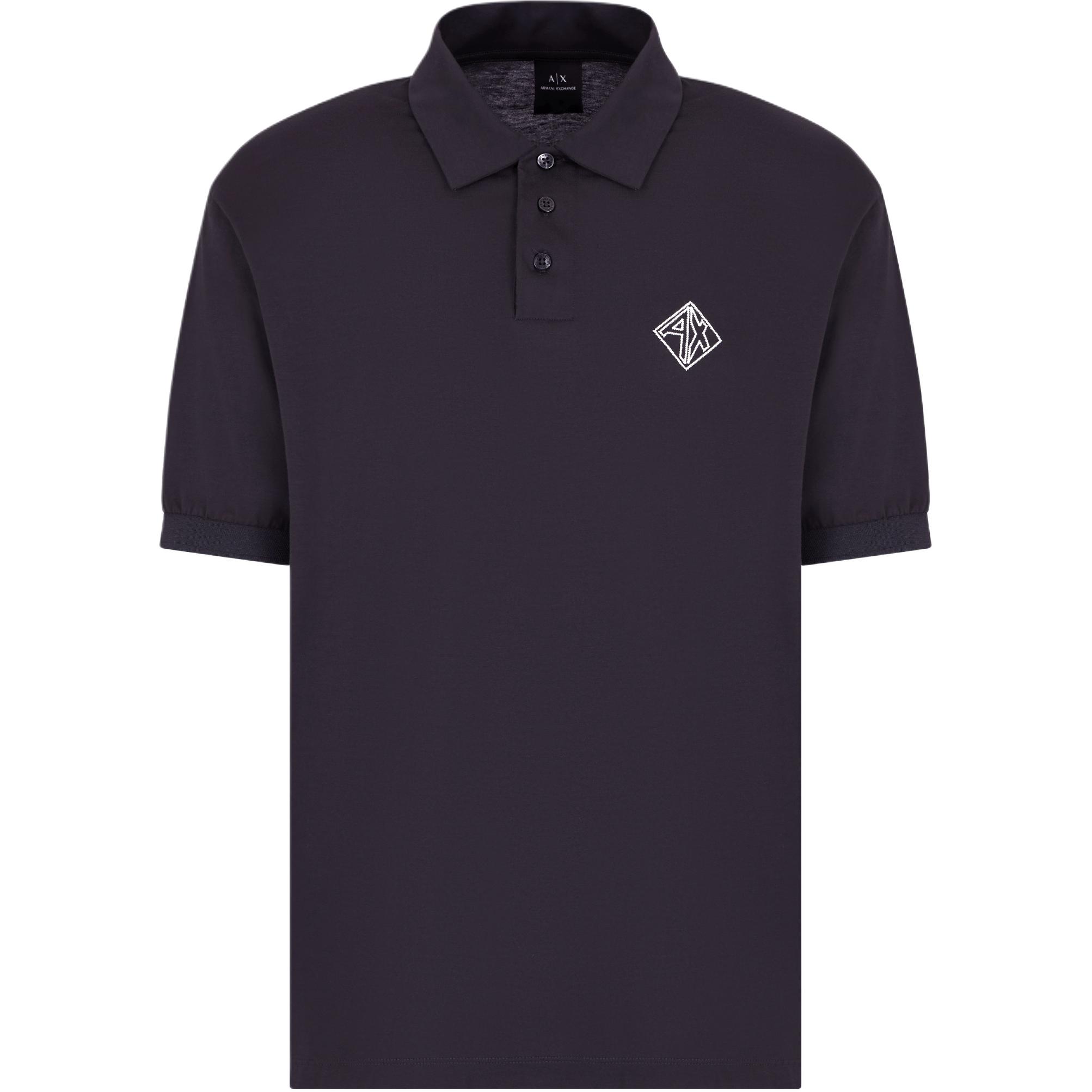 Хлопковая поло ARMANI EXCHANGE, синий
Хлопковая поло ARMANI EXCHANGE, синий