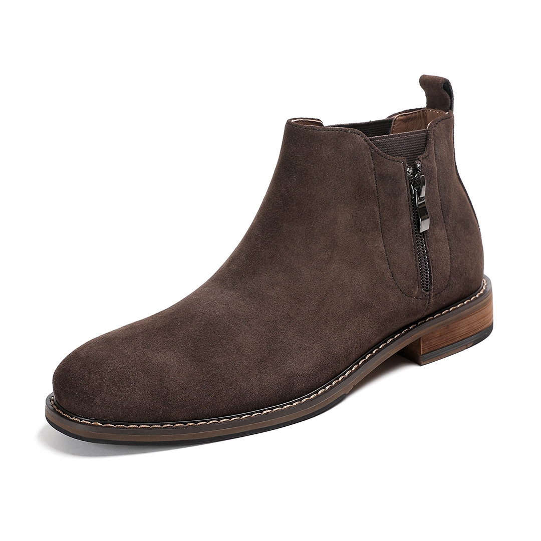 SENJIALUO Ботильоны мужские коричневые
SENJIALUO Ботильоны мужские коричневые