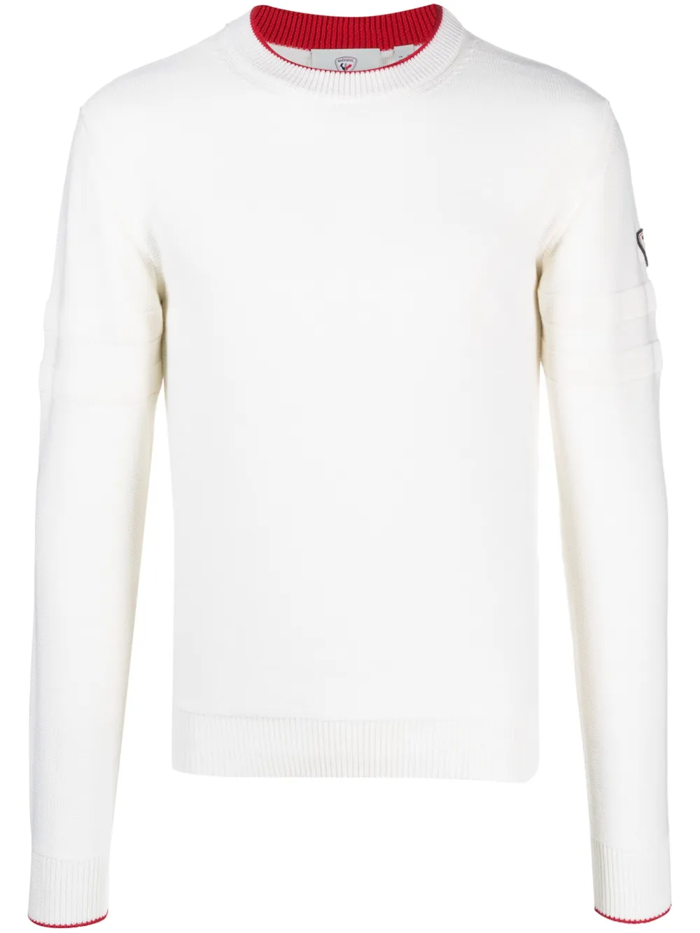 Свитер в полоску Rossignol, белый
Свитер в полоску Rossignol, белый