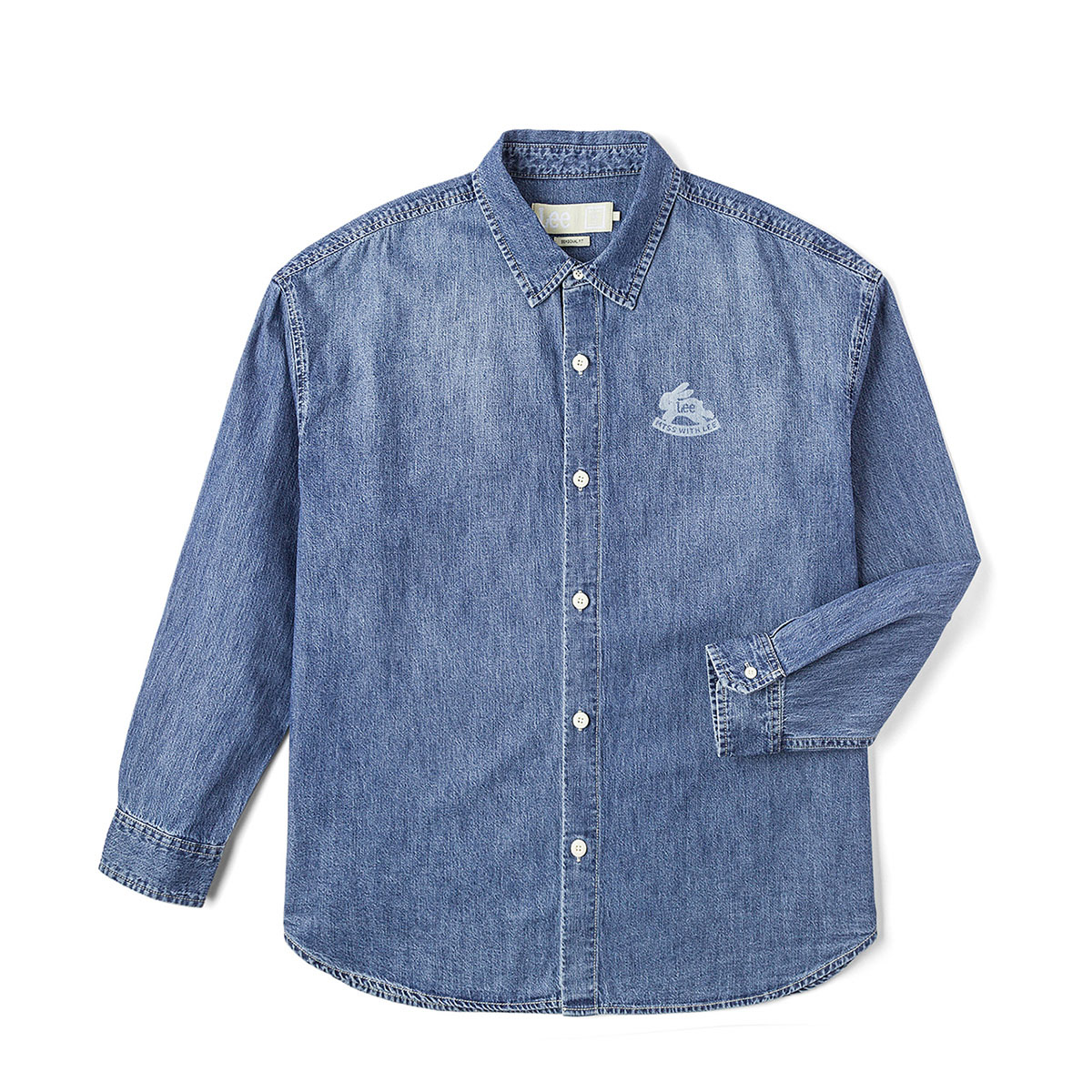 Lee Рубашка Melting Sadness X Unisex Medium Light Blue
Lee Рубашка Melting Sadness X Unisex Medium Light Blue