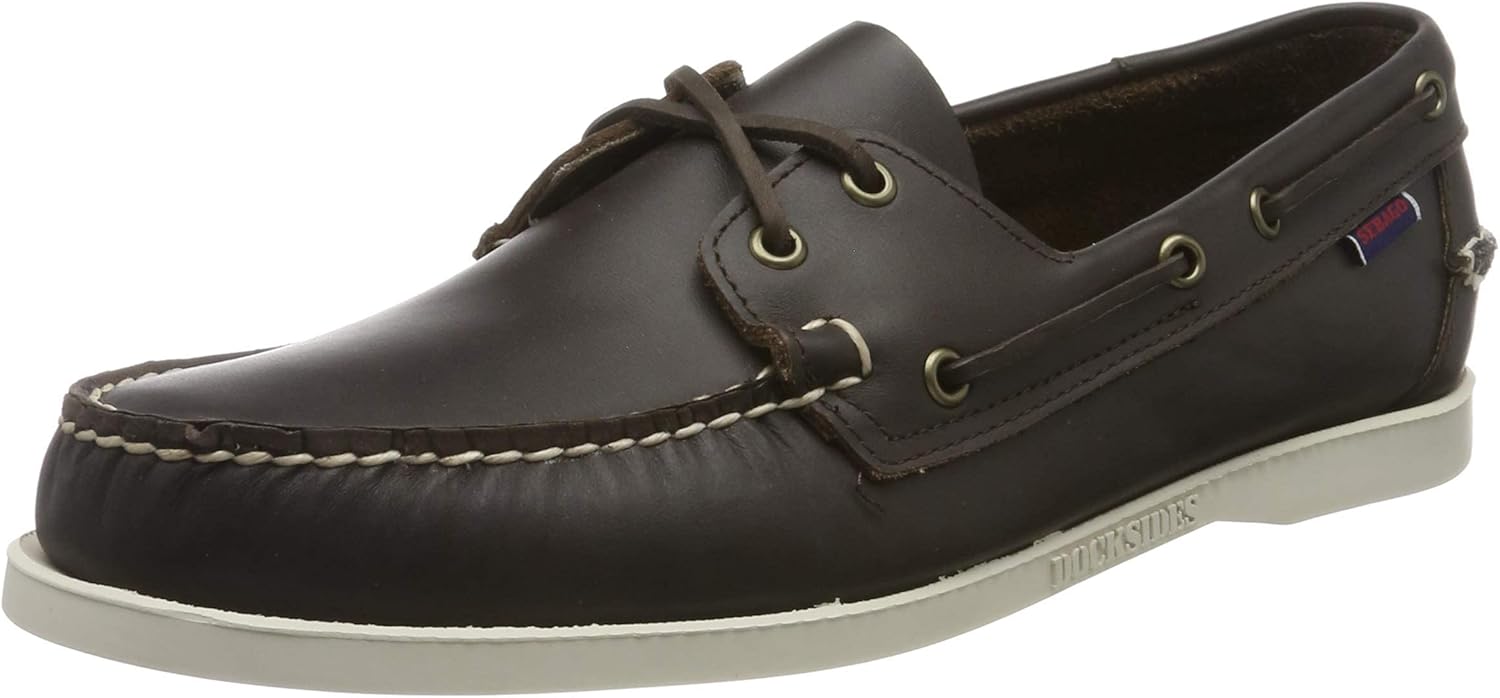 Мужские лодочные туфли Sebago Docksides, темно-коричневый
Мужские лодочные туфли Sebago Docksides, темно-коричневый