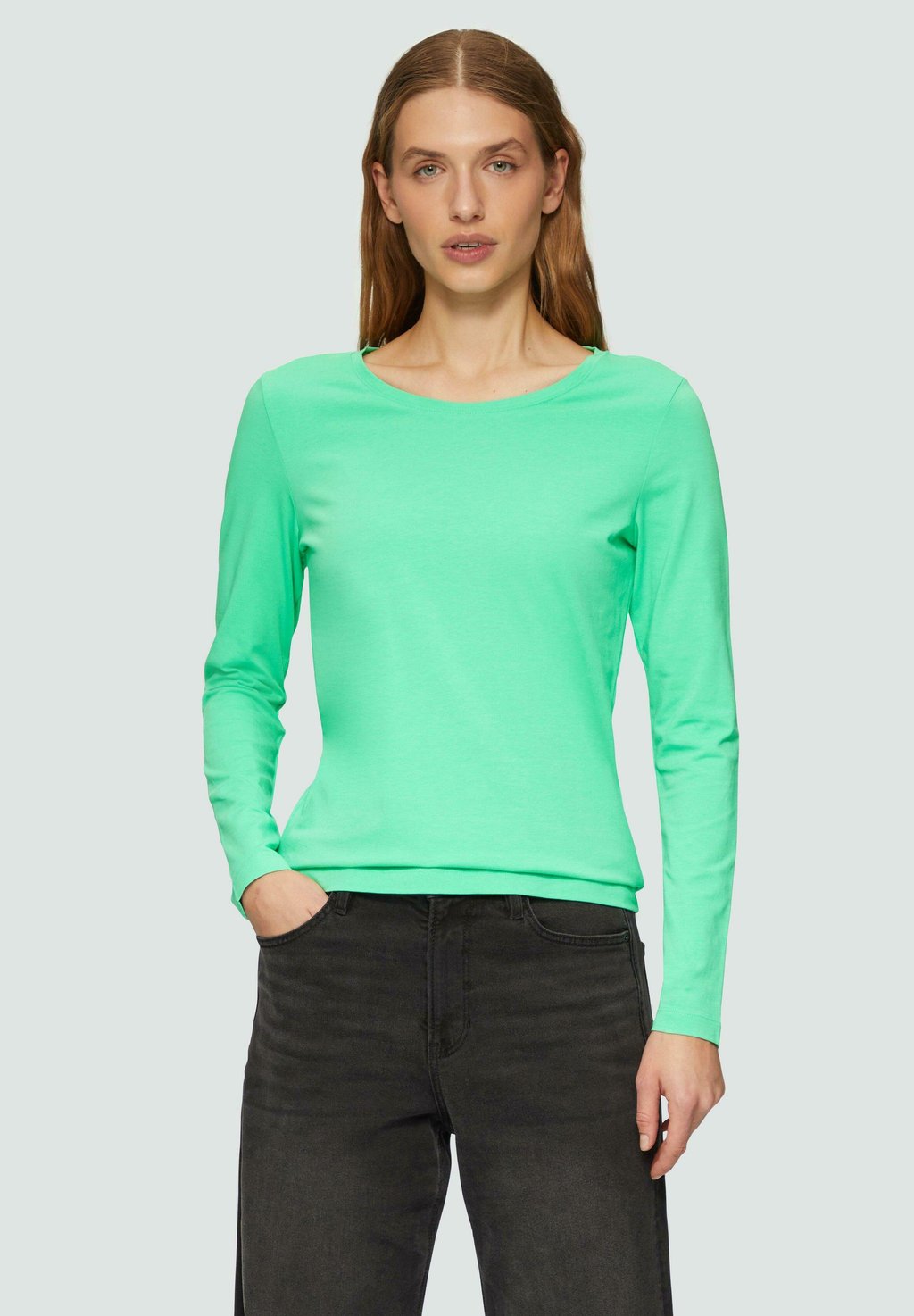 Топ с длинными рукавами s.Oliver, зеленый
Топ с длинными рукавами s.Oliver, зеленый