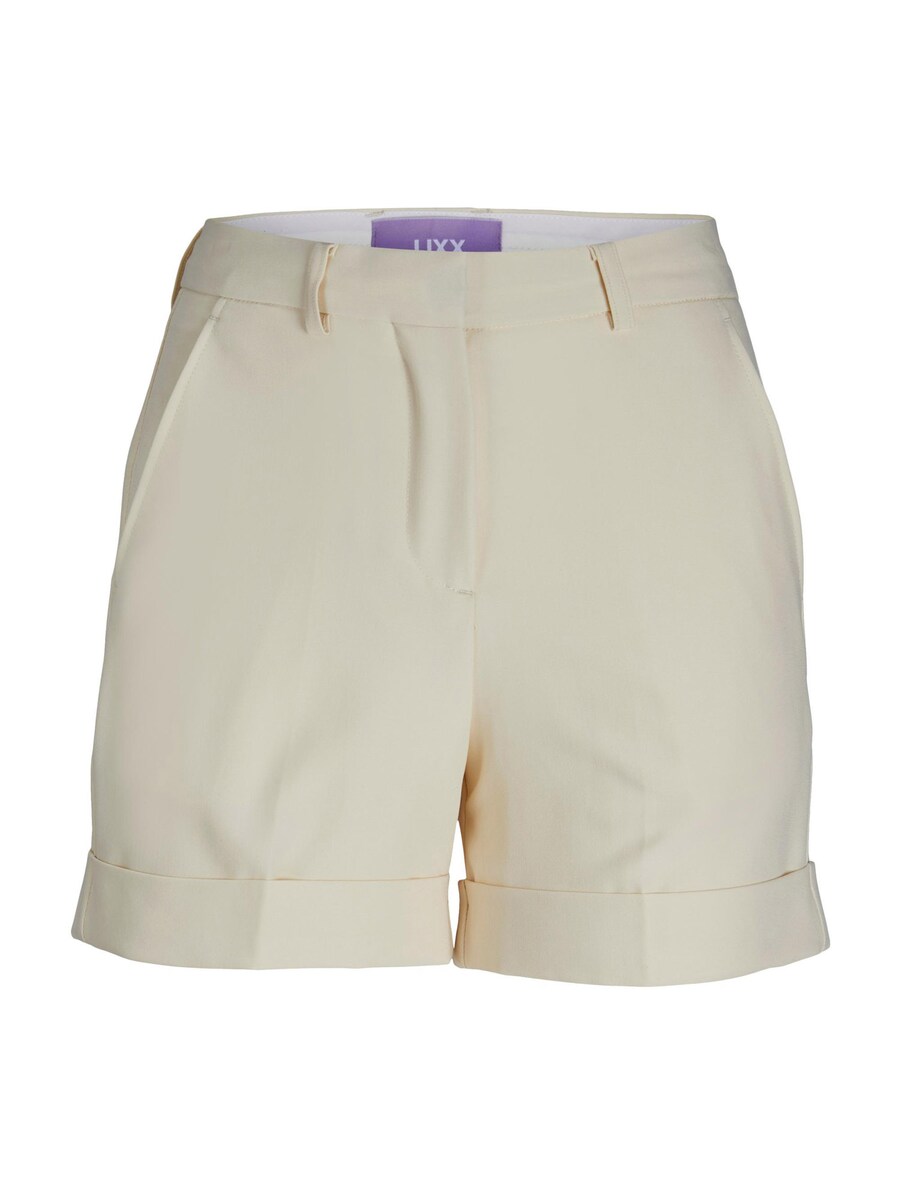 Обычные брюки в складку JJXX Mary, экрю 
Обычные брюки в складку JJXX Mary, экрю