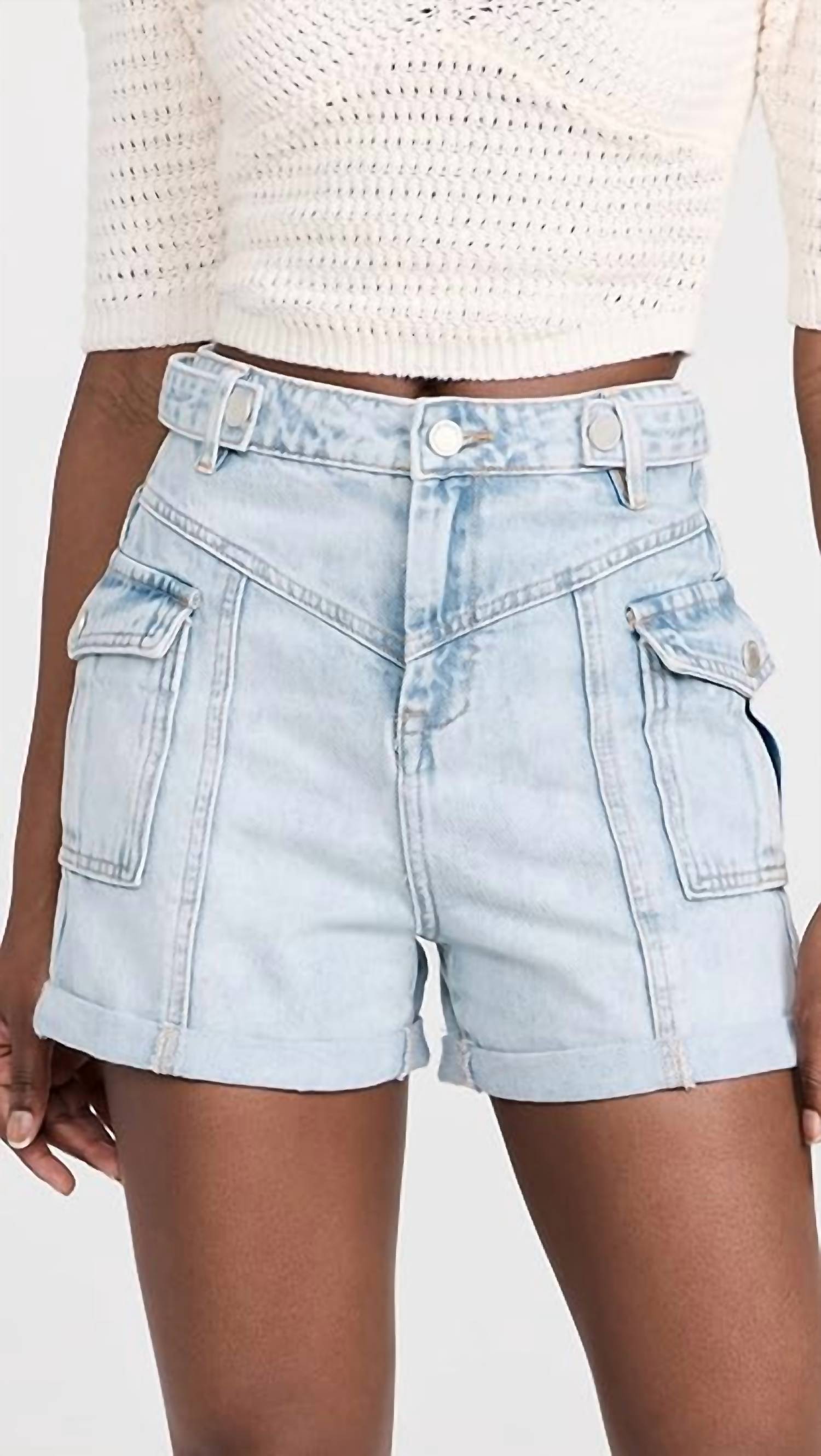 Женские шорты-карго Happy Dance из денима для мам BLANKNYC
Женские шорты-карго Happy Dance из денима для мам BLANKNYC