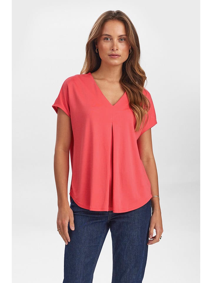 Блузка NÜMPH, коралловый
Блузка NÜMPH, коралловый