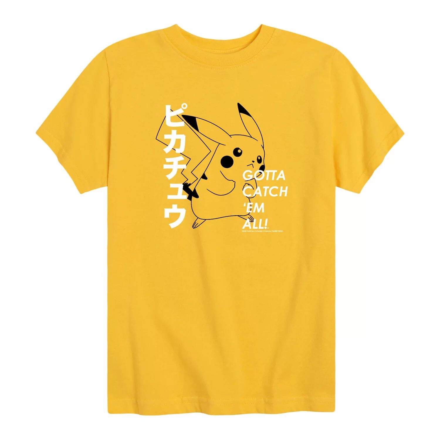 Футболка с рисунком Pokemon Pikachu Catch 'Em All для мальчиков 8–20 лет Licensed Character
Футболка с рисунком Pokemon Pikachu Catch 'Em All для мальчиков 8–20 лет Licensed Character