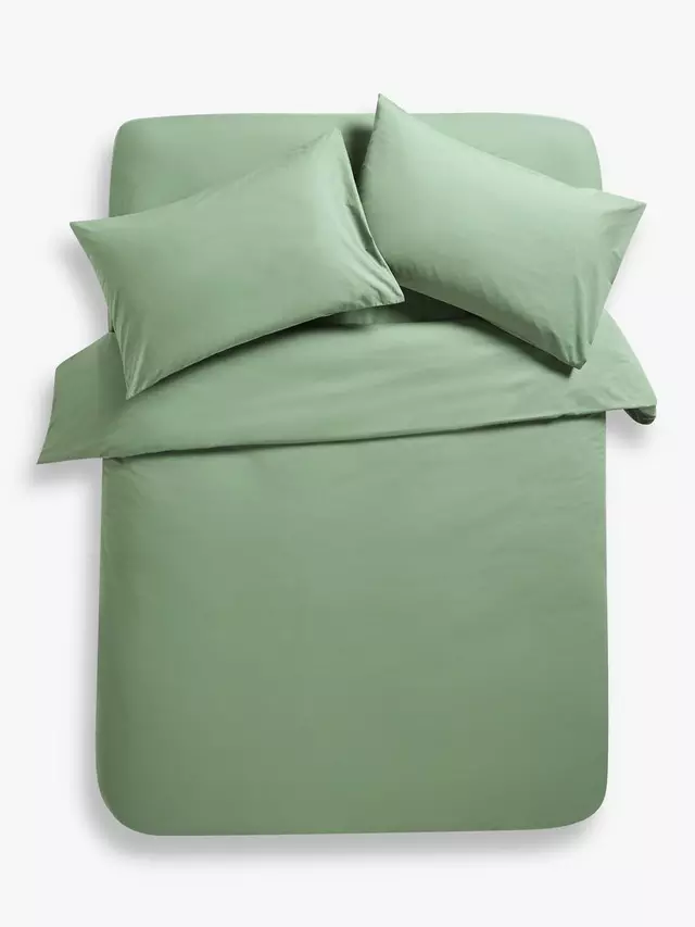 Постельное белье John Lewis Easy Care Organic Cotton 200 Thread Count, цвет myrtle/green
Постельное белье John Lewis Easy Care Organic Cotton 200 Thread Count, цвет myrtle/green
