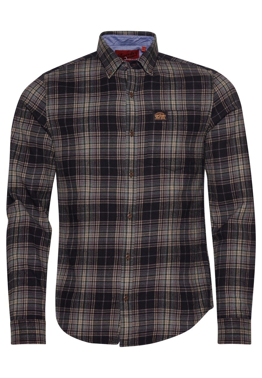 Рубашка на пуговицах Comfort fit Superdry, Black
Рубашка на пуговицах Comfort fit Superdry, Black