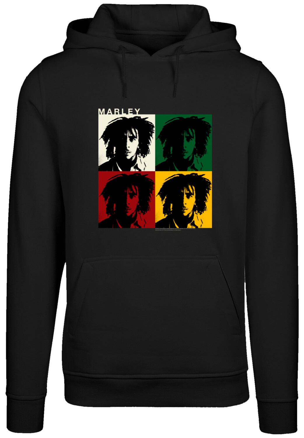 Пуловер F4NT4STIC Hoodie Bob Marley Reggae Music Colour Blocks, черный
Пуловер F4NT4STIC Hoodie Bob Marley Reggae Music Colour Blocks, черный