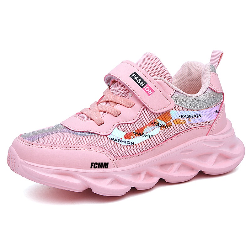 Нескользящие износостойкие низкие повседневные кроссовки для детей FCMM, розовый
Нескользящие износостойкие низкие повседневные кроссовки для детей FCMM, розовый