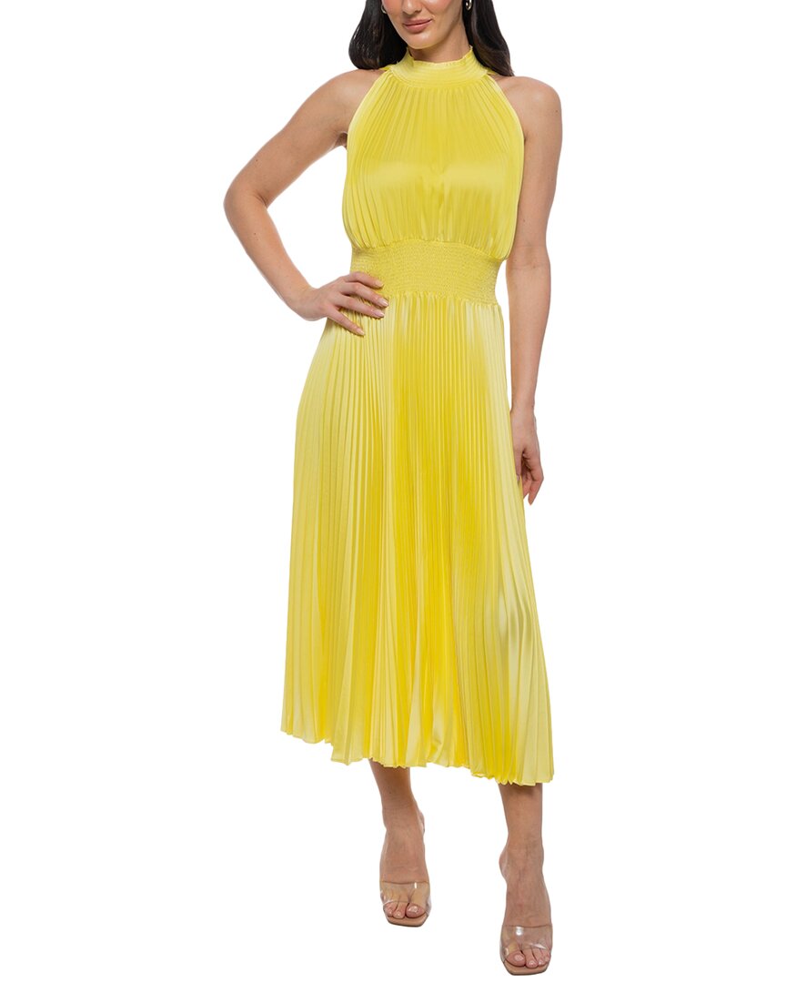 Плиссированное платье миди MARINA, желтый
Плиссированное платье миди MARINA, желтый