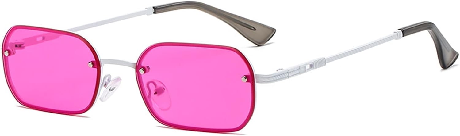 Солнцезащитные очки в маленькой оправе для мужчин и женщин в стиле хип-хоп, для использования на открытом воздухе, на пляже, за рулем, в отпуске (Цвет: G, Размер: Средний) GAOXIN, G
Солнцезащитные очки в маленькой оправе для мужчин и женщин в стиле хип-хоп, для использования на открытом воздухе, на пляже, за рулем, в отпуске (Цвет: G, Размер: Средний) GAOXIN, G