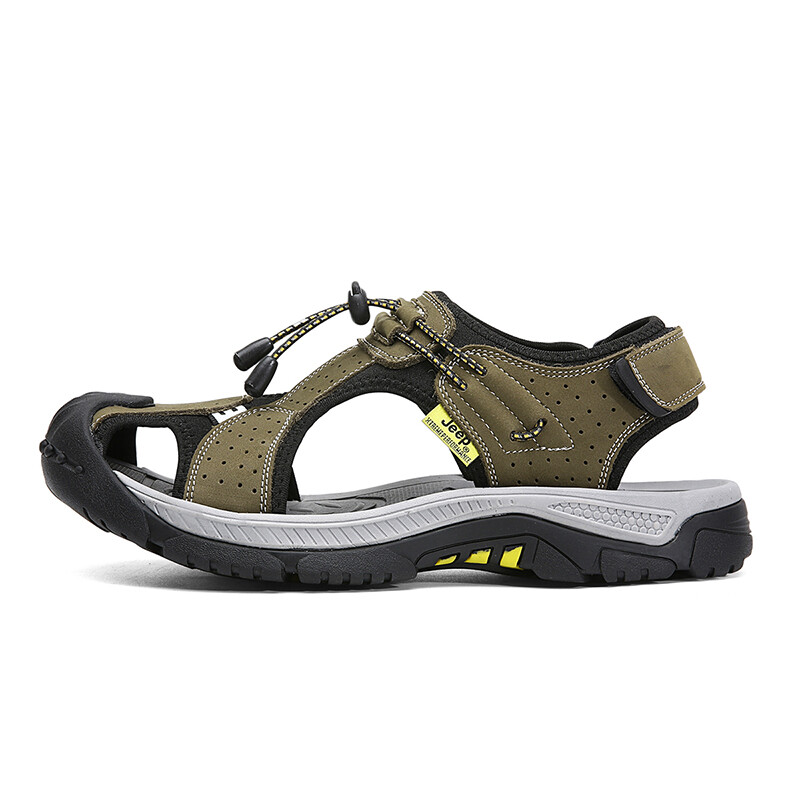 Пляжные сандалии мужские милитари зеленый Jeep
Пляжные сандалии мужские милитари зеленый Jeep