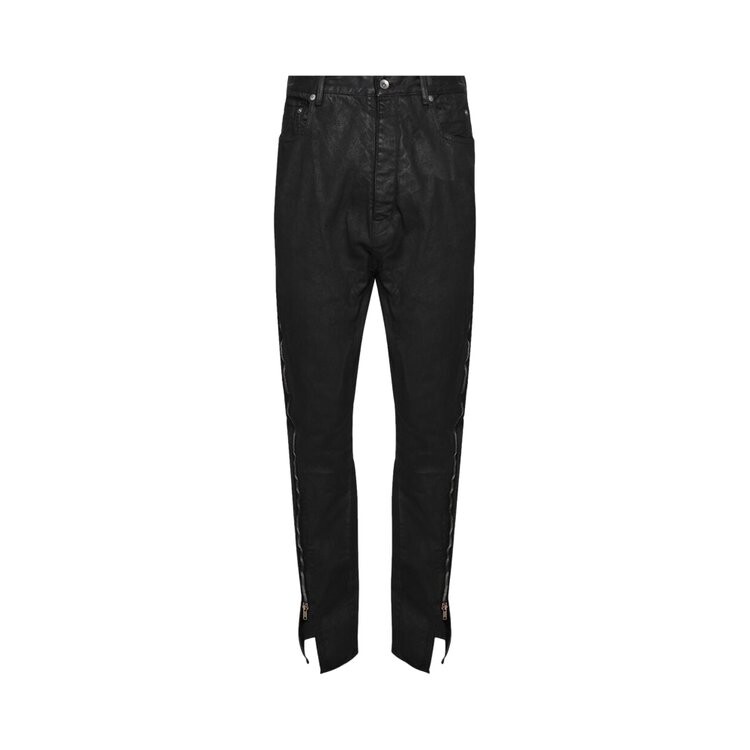 Брюки Rick Owens Denim Bolan Banana Pants, черный
Брюки Rick Owens Denim Bolan Banana Pants, черный