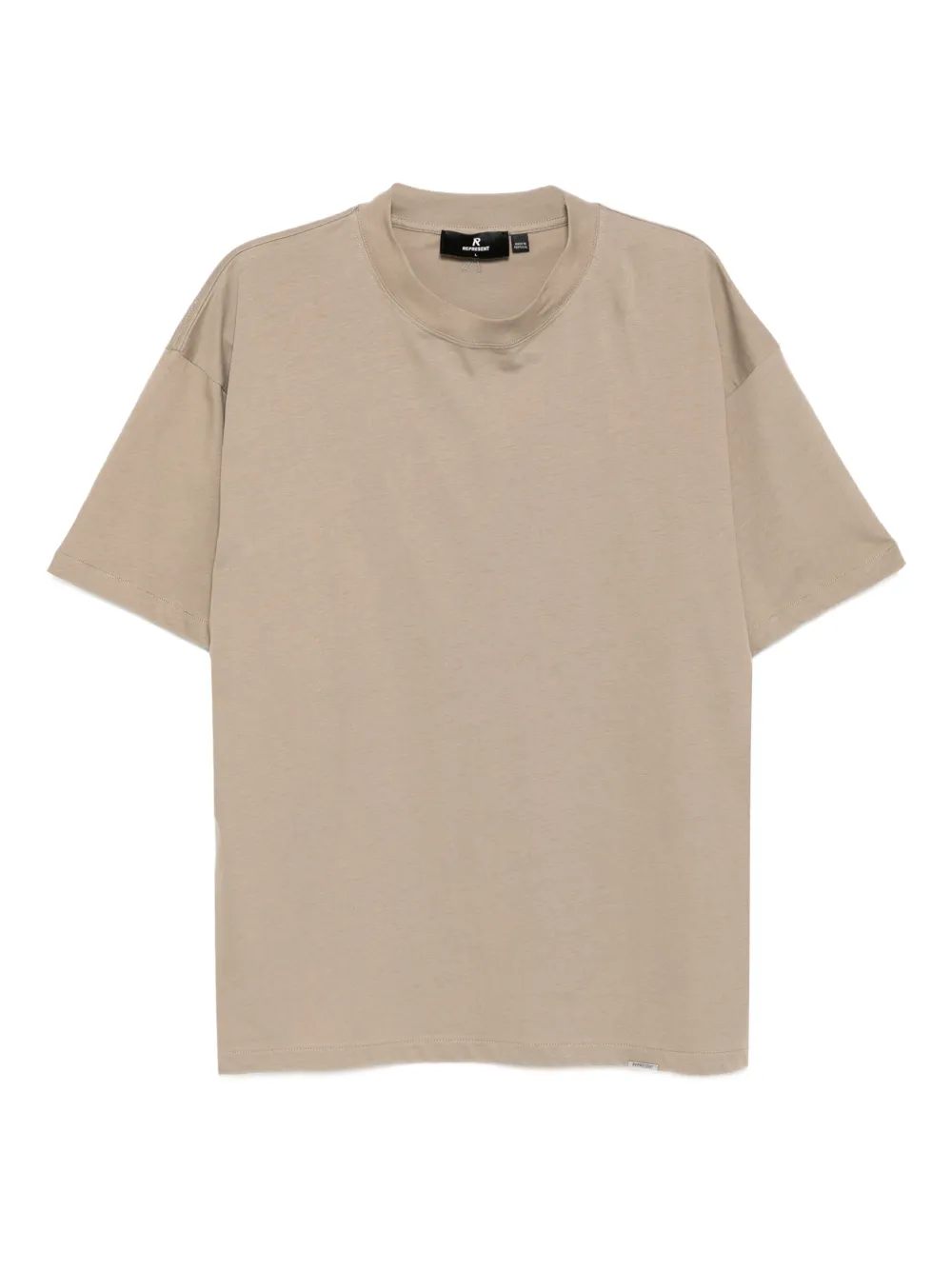 Футболка с вышитым логотипом Represent, коричневый
Футболка с вышитым логотипом Represent, коричневый