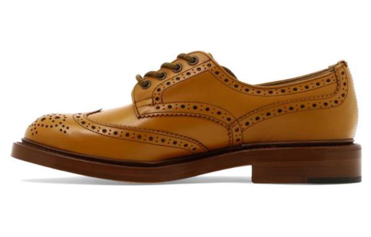 Антикварные перфорированные броги Bourton Antique 40 мм Tricker's, Brown
Антикварные перфорированные броги Bourton Antique 40 мм Tricker's, Brown