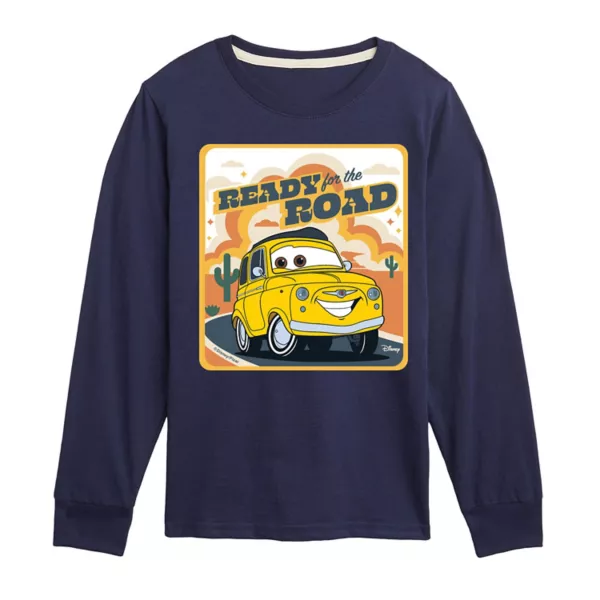 Футболка с длинным рукавом и принтом «Luigi ready for the road» для мальчиков 8-20 лет из мультфильма «S cars» Disney / Pixar, синий
Футболка с длинным рукавом и принтом «Luigi ready for the road» для мальчиков 8-20 лет из мультфильма «S cars» Disney / Pixar, синий