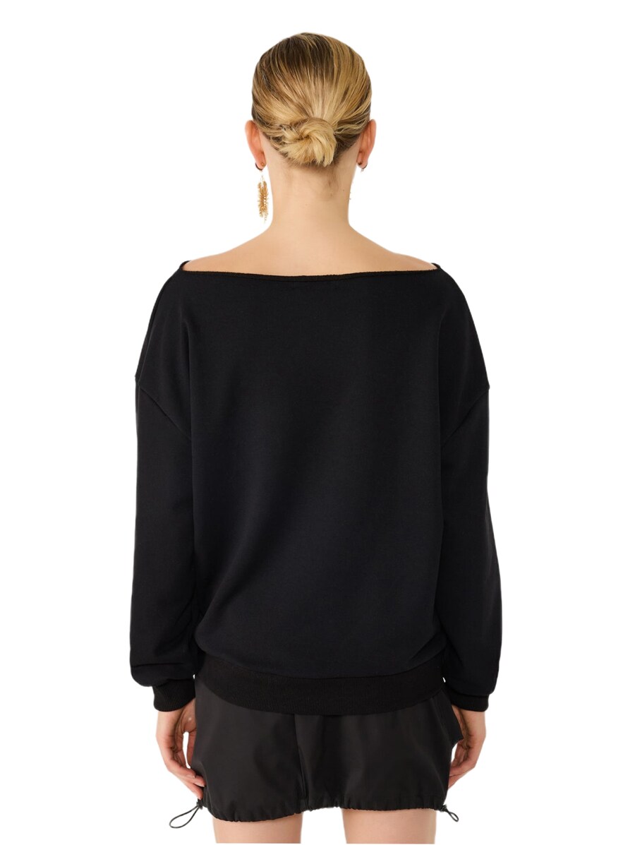 Толстовка No Matter What, черный
Толстовка No Matter What, черный