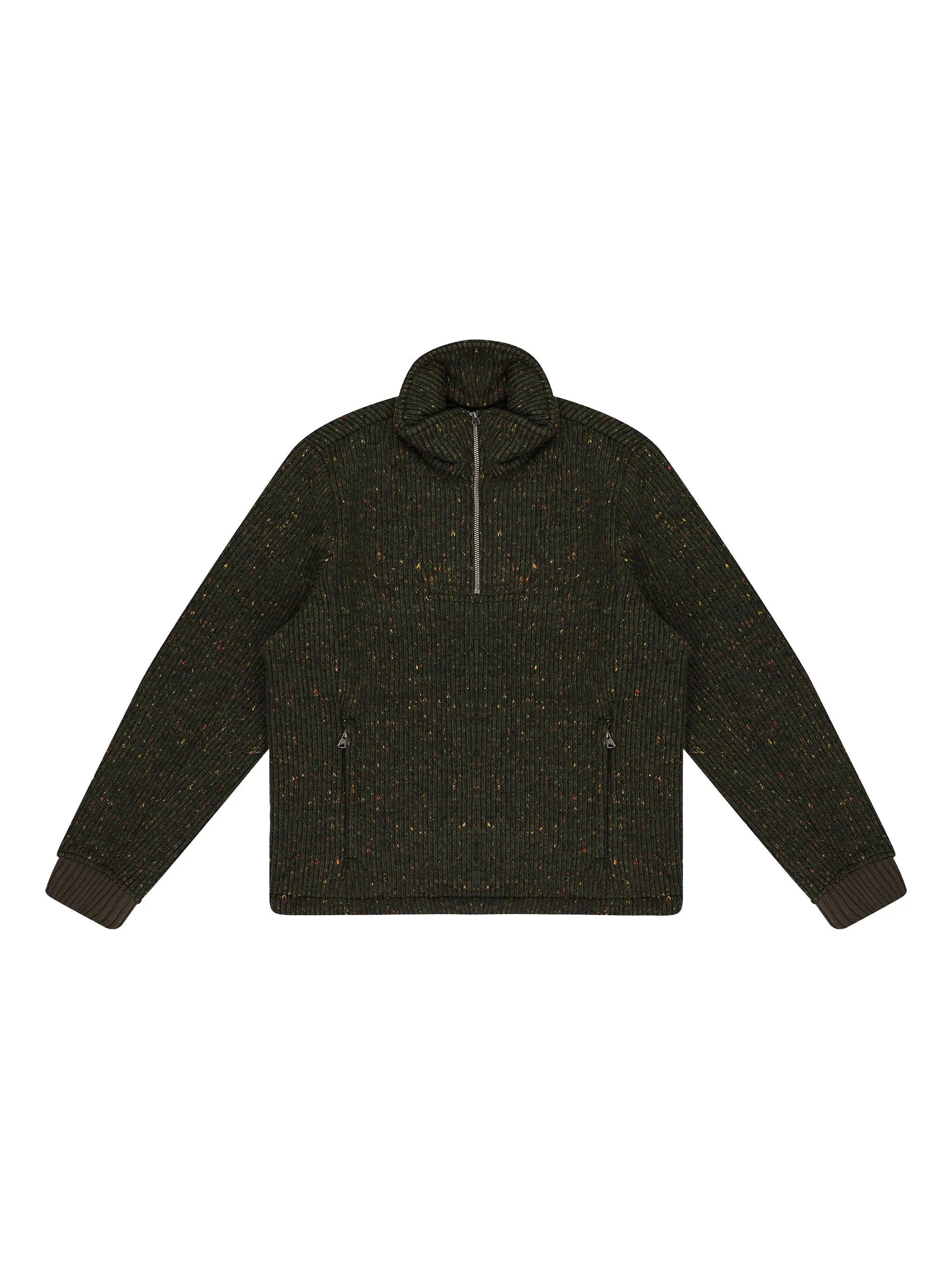 Свитер с воротником на молнии Aimé Leon Dore, зеленый
Свитер с воротником на молнии Aimé Leon Dore, зеленый