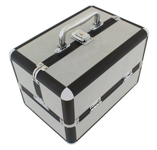Парикмахерская косметичка с замком TopShine, Ca4T, серый
Парикмахерская косметичка с замком TopShine, Ca4T, серый