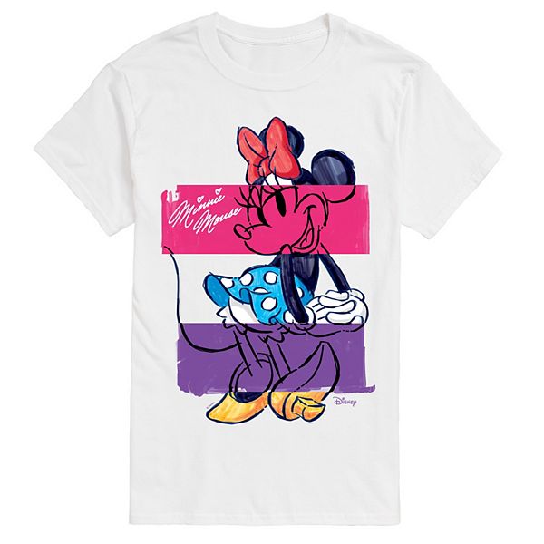 Футболка с принтом Minnie Mouse в позе для скетча Big & Tall Disney
Футболка с принтом Minnie Mouse в позе для скетча Big & Tall Disney