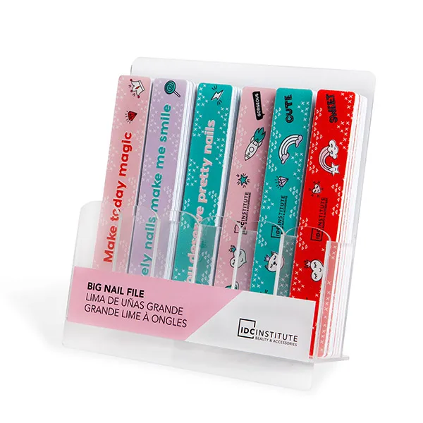 Пилочки для ногтей Big Nail File Idc Institute, 1 UD
Пилочки для ногтей Big Nail File Idc Institute, 1 UD