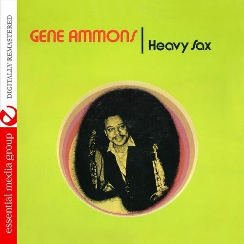 CD диск Ammons, Gene: Heavy Sax
CD диск Ammons, Gene: Heavy Sax