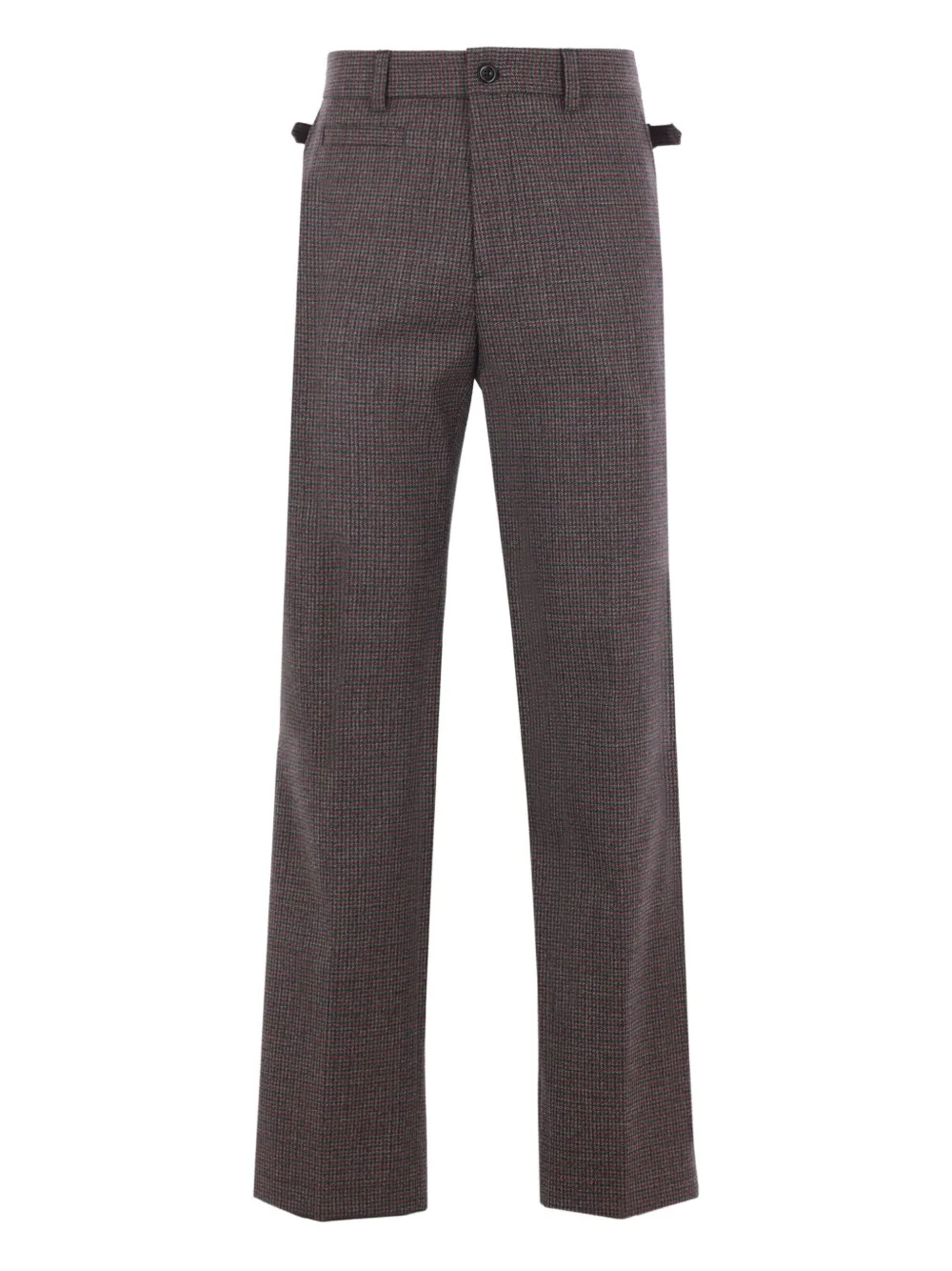 Брюки в узор «гусиная лапка» Attila Namacheko, серый
Брюки в узор «гусиная лапка» Attila Namacheko, серый