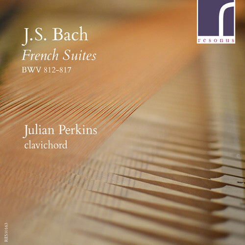 CD диск Bach, J.S. / Perkins: French Suites BWV 812-817
CD диск Bach, J.S. / Perkins: French Suites BWV 812-817