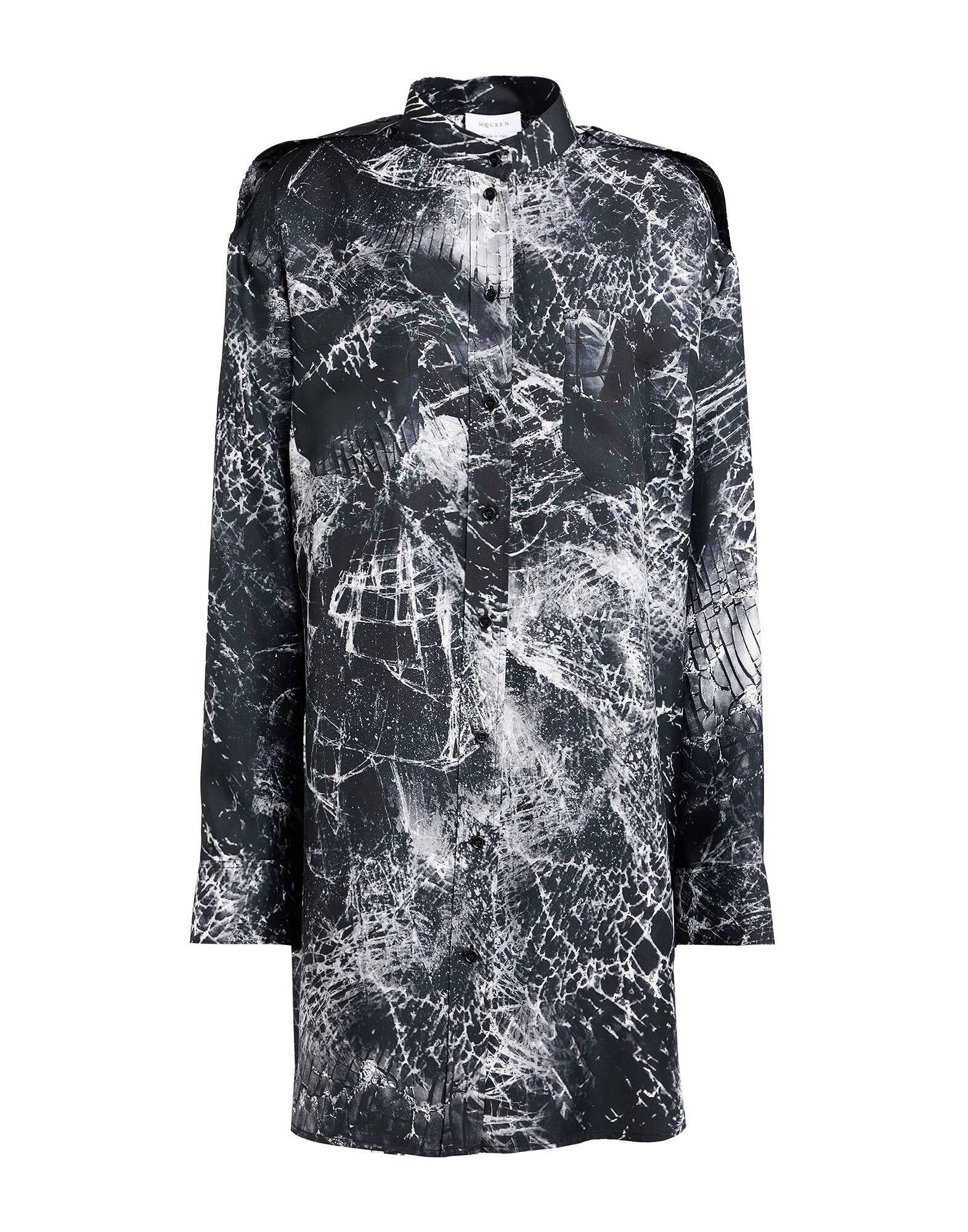Рубашка Mcqueen, черный
Рубашка Mcqueen, черный