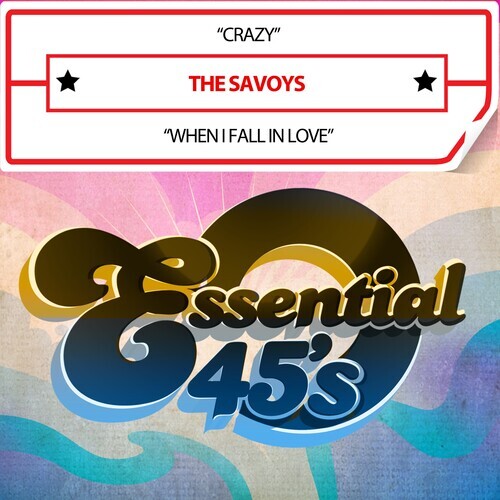 CD диск Savoys: Crazy/WhenIFallInLove(Digital45)
CD диск Savoys: Crazy/WhenIFallInLove(Digital45)