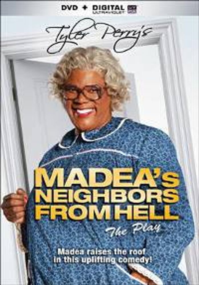 Диск DVD Tyler Perry's Madea's Neighbors From Hell / (uvdc)
Диск DVD Tyler Perry's Madea's Neighbors From Hell / (uvdc)