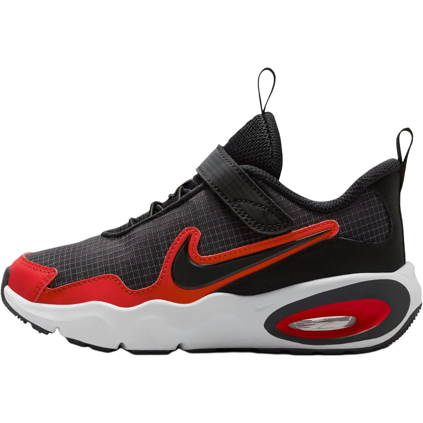 Nike Air Max Nova Low top детские кроссовки для бега черные красные для детей 3-7 лет
Nike Air Max Nova Low top детские кроссовки для бега черные красные для детей 3-7 лет