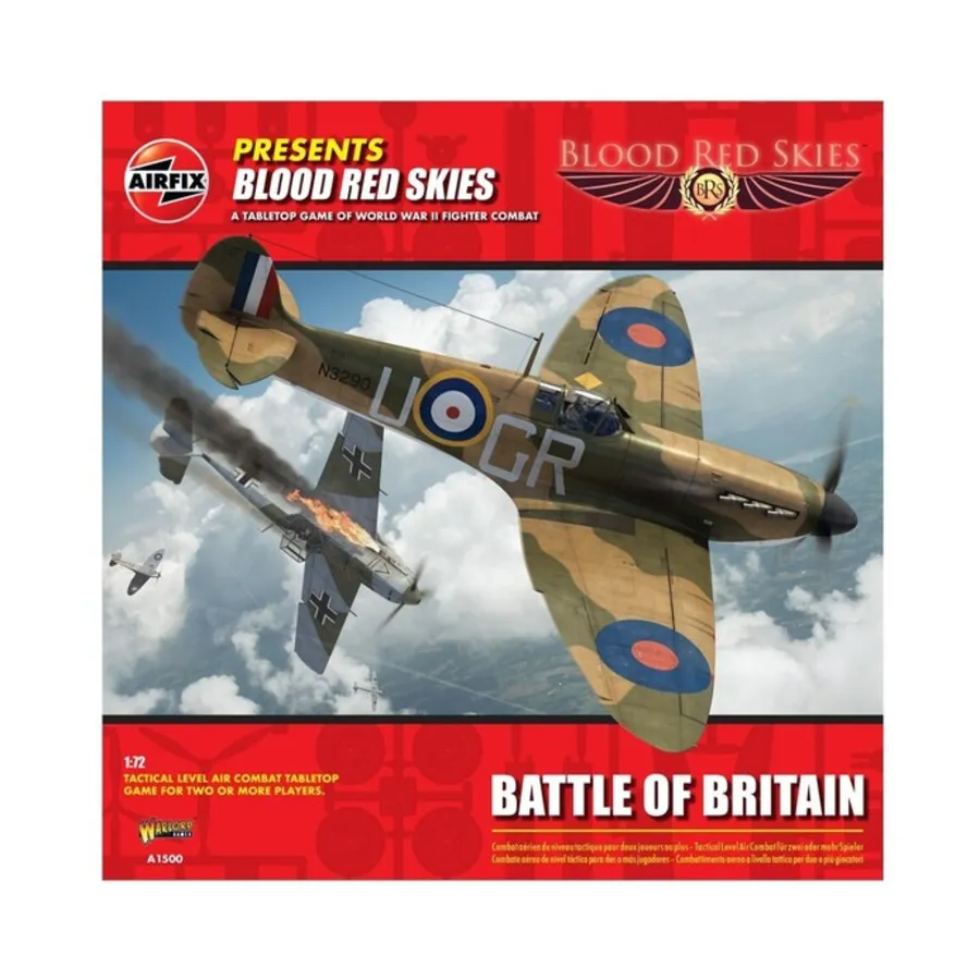 Битва за Британию, Airfix Presents Blood Red Skies (1/72)
Битва за Британию, Airfix Presents Blood Red Skies (1/72)