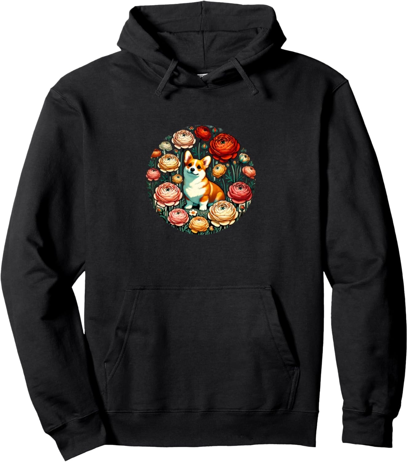 Милая толстовка с изображением корги и надписью «Я люблю корги» Corgis Lovers Arts Snugg, черный
Милая толстовка с изображением корги и надписью «Я люблю корги» Corgis Lovers Arts Snugg, черный