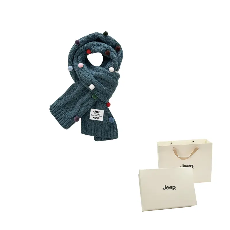 Шарф Unisex из 100% полиэстера Jeep, зеленый
Шарф Unisex из 100% полиэстера Jeep, зеленый