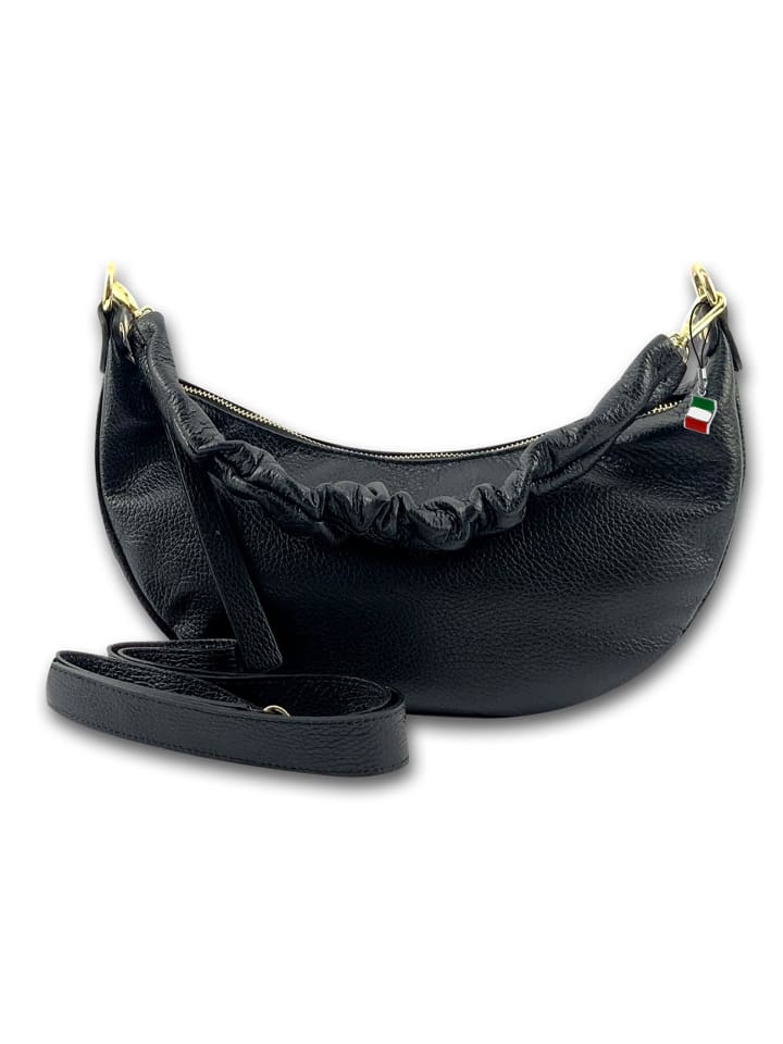 Кожаная сумка через плечо, городская сумка Florence, черная, около 32 см Florence
Кожаная сумка через плечо, городская сумка Florence, черная, около 32 см Florence