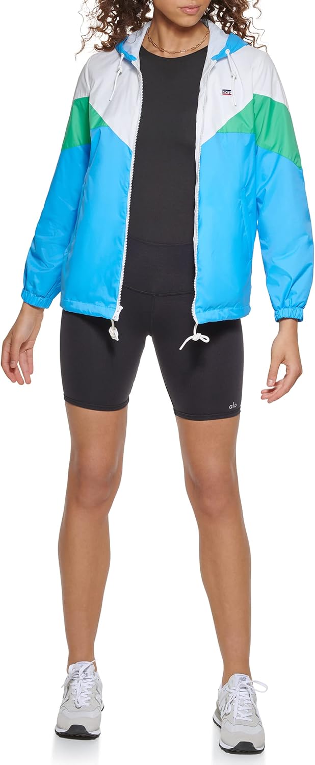 Женская ветровка Levi's из нейлона с цветными блоками, мультиколор
Женская ветровка Levi's из нейлона с цветными блоками, мультиколор