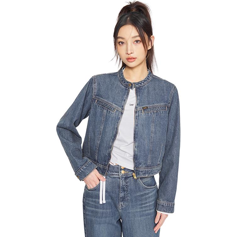 Lee Джинсовая куртка женская средняя тёмно-синяя, Medium Dark Blue
Lee Джинсовая куртка женская средняя тёмно-синяя, Medium Dark Blue